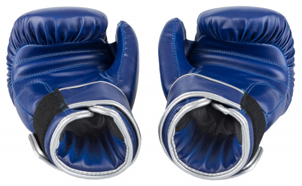 OKAMI fightgear Boxing Gloves Contender Blue